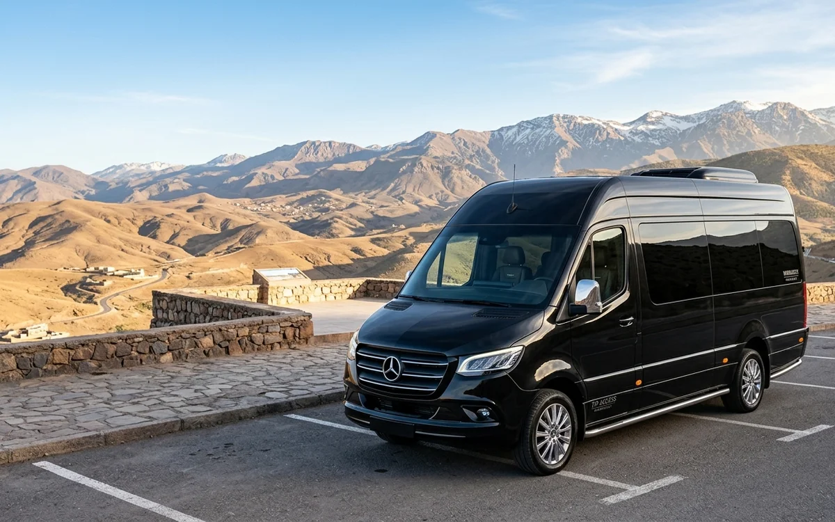 Mercedes Sprinter VIP Minibus