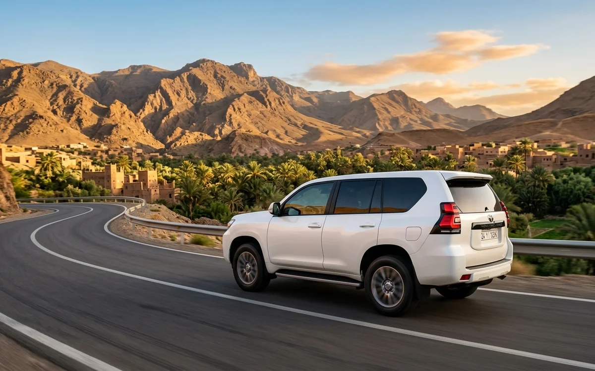 Toyota Prado TXL 4x4 Chauffeur Vehicle
