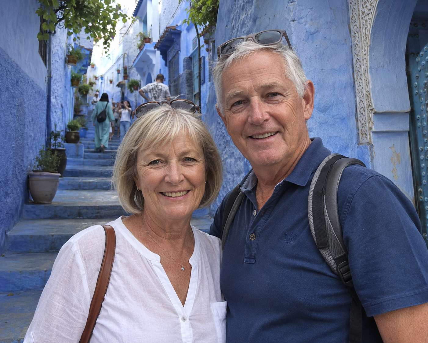 Pat & Linda