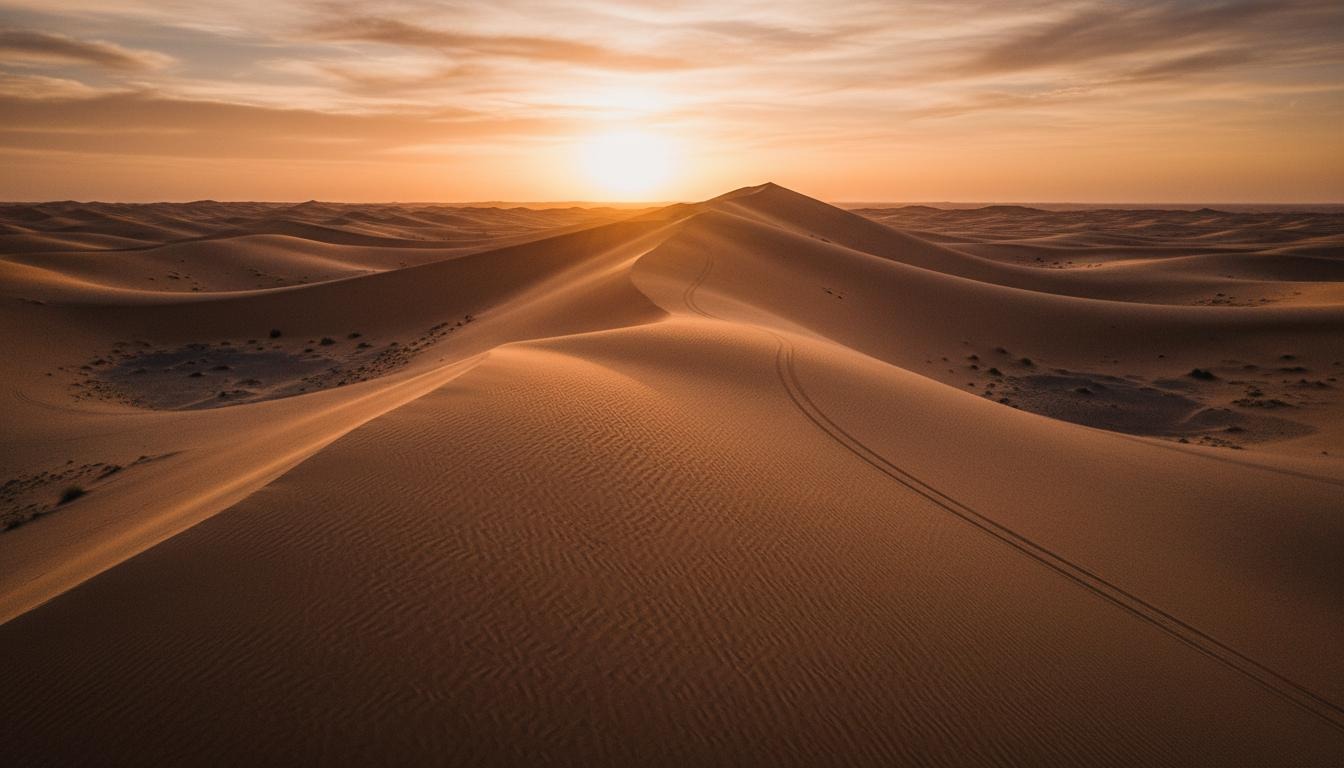 Erg Chebbi Merzouga Dunes