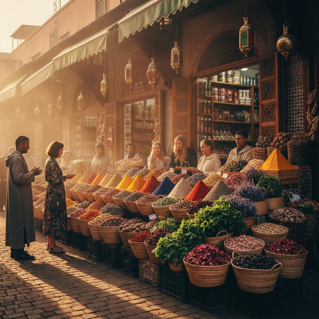 Marrakech Medina