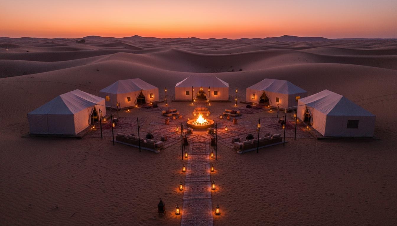 Roam Morocco Luxury Desert Camp